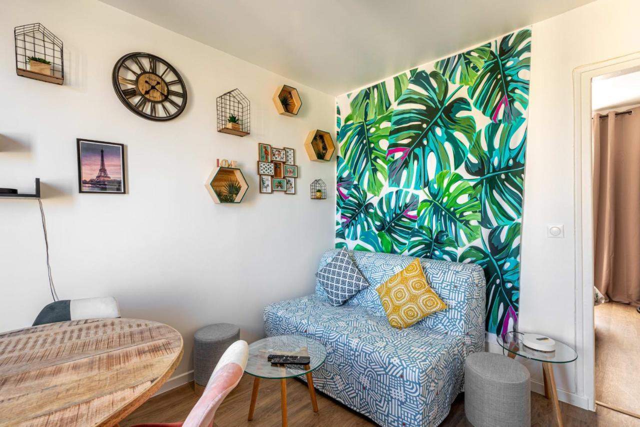 Guestready - Colourful And Spacious Apt In Drancy Kültér fotó